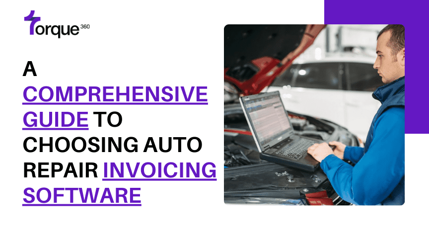 automotive invoicing software