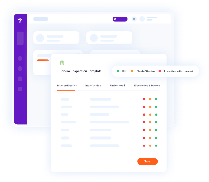 Car inspection software Car inspection software