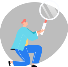 Man Is Looking for Digital Marketing Services