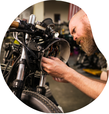 Motorcycle Repair Shop Software