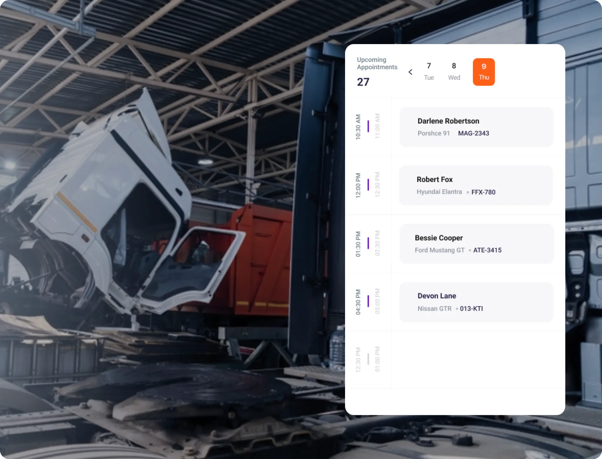 Made for convenience heavy-duty truck repair software