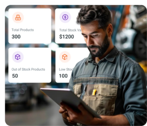 Repair Shops Auto repair shop software simplifies inventory tracking and parts ordering with integrated vendor connections for faster, smarter repairs