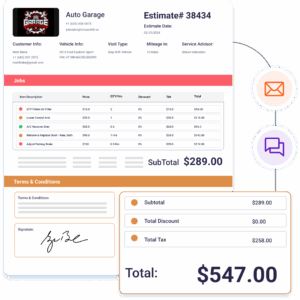 Say-Good-bye-new auto repair estimate program