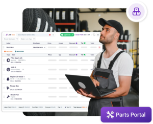 Auto Parts Inventory Management Software tire repair shop management software