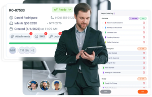 auto repair shop software