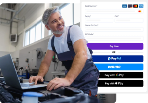 Integrated Parts Ordering Software