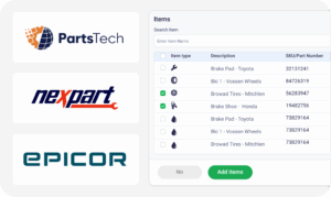 auto parts inventory management software