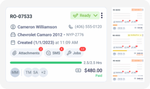 auto repair job board software