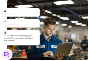 Centralized Customer Message Management
