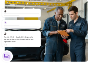 Keep Your Garage Team and Customers in Sync