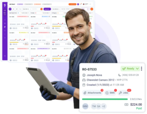 automotive garage software