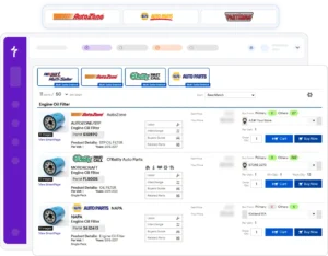 Integrated Parts Vendors for Auto Repair