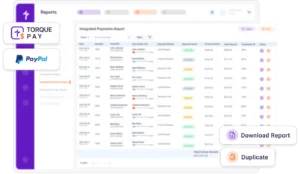 Integrated Payments Report for Secure Digital Transactions