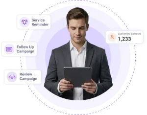 Auto Repair Software with Reminder Campaigns
