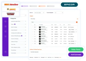 Reliable Parts Ordering Automation for Repair Shops