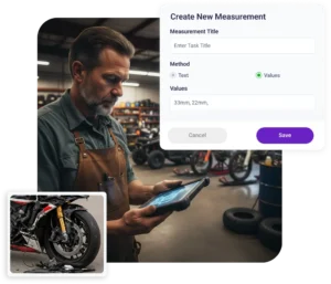 automotive shop inspection software