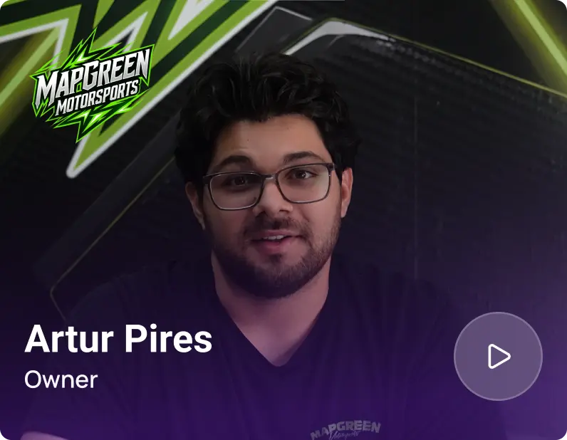 Artur Pires, Owner at Mapgreen Motorsports