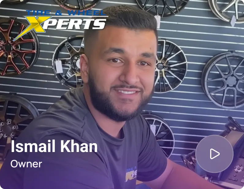 Shop owner video testimonial