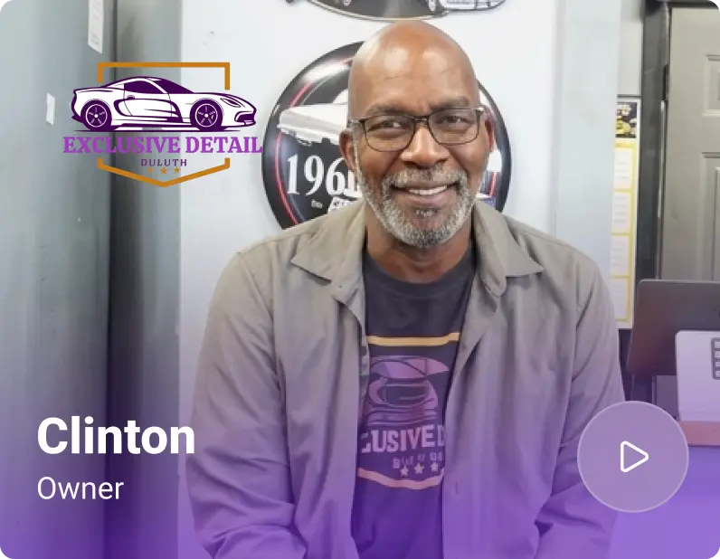 Clinton, Owner at Exclusive Detail Duluth